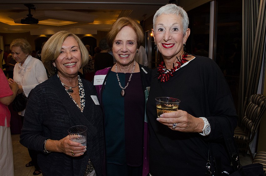 Riftka Glatz, Hilda Kesten and Jill Colton