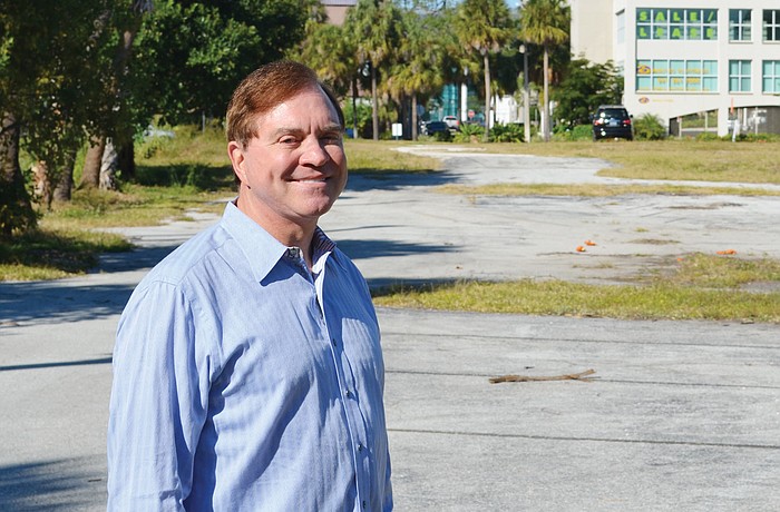 Developer Jim Bridges described the architecture of Ã¢â‚¬Å“The Queue,Ã¢â‚¬Â which could break ground as early as March, as urban modern, with lots of glass and an open look.