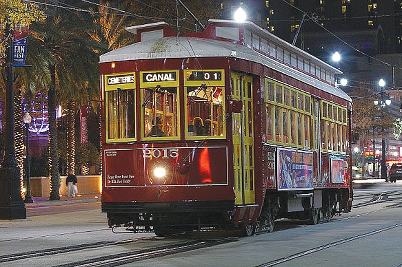 There are several options for streetcars, including: open-air or enclosed; and traditional (seen here) or modern design.