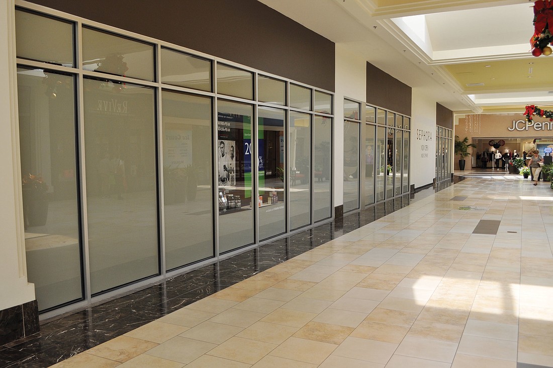 The entire Gulf Gate Library collection will be available at a temporary location in Sarasota Square Mall during construction of the new library.