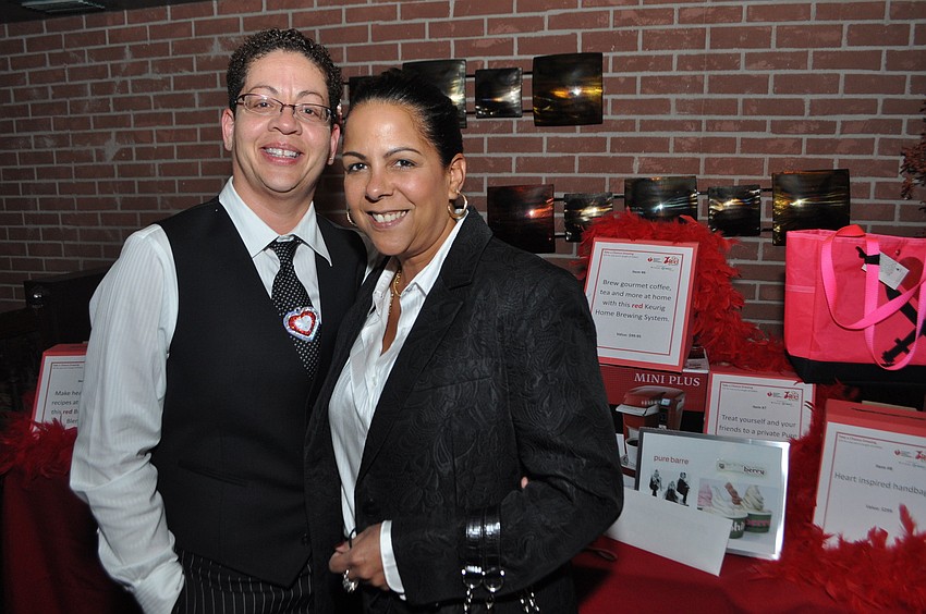 Lisa Creisstoff and Iris Castro