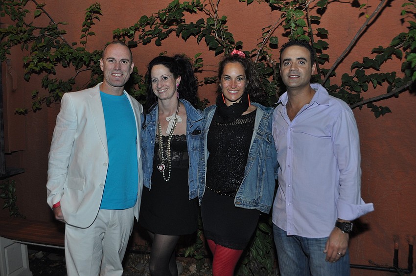 Fred and Jennifer Yturralde and Melissa and Hakim Morsli