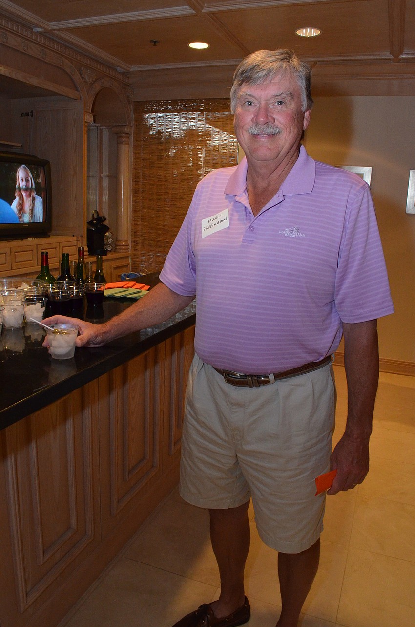 President of the Sanctuary Community Association Hugh Farrington