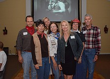 Jonathan Taylor, Betsie Danner, Tammy Lloyd, Peg Davant, Ashley Burroughs, Grace Riker, and Vince Brennan