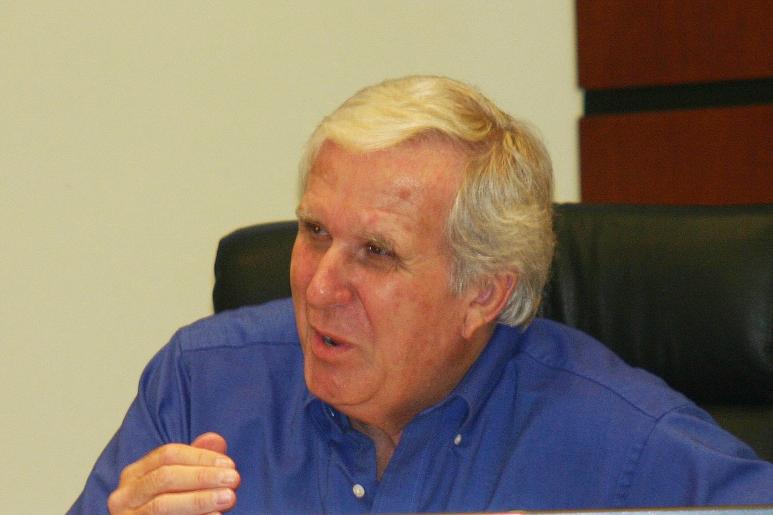 Gene Jaleski wants the Town Commission to consider hiring a new attorney.