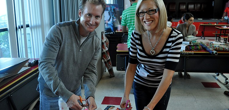 Josh Stone and Michelle Mohr