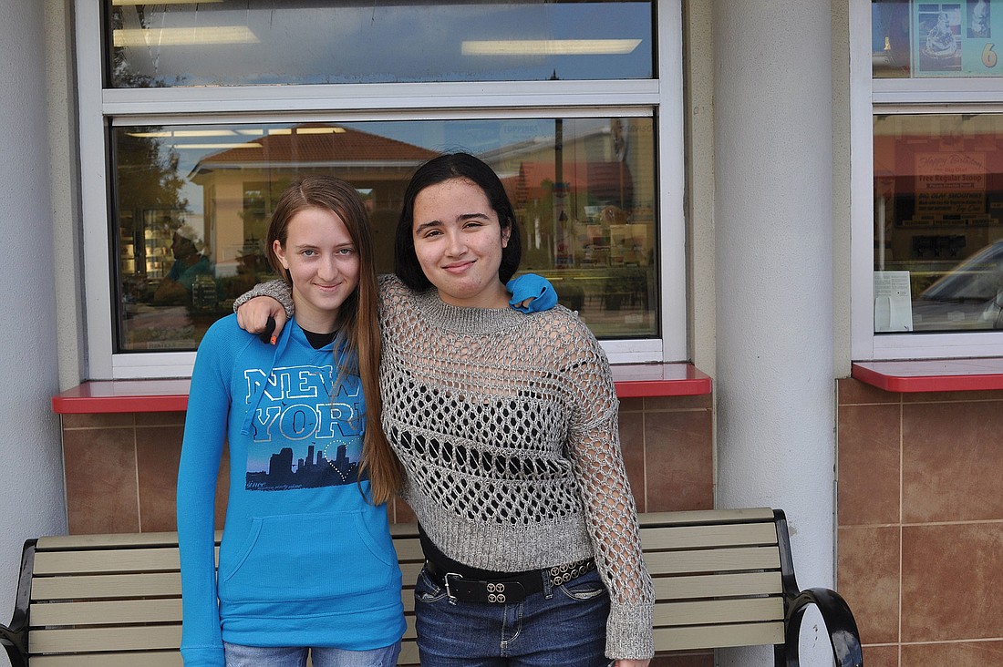 Christina Meiser and Aliana Diaz both experienced bullying firsthand. Now, the girls are fighting it with a Facebook page that offers support for bullying victims.