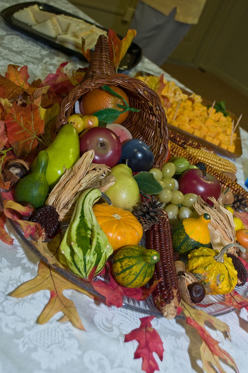The Longboat Island Chapel had a reception with refreshments after the service.