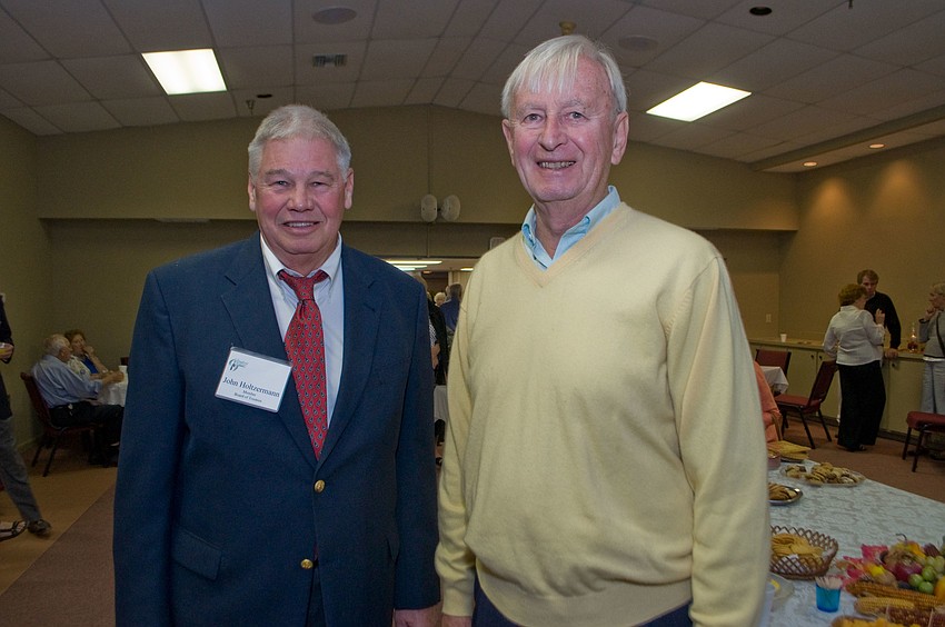 John Holtzermann and Stewart Pollock