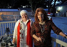 Embellishments owners, Diane Boyhan and Cheri Neary