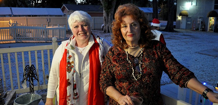 Embellishments owners, Diane Boyhan and Cheri Neary