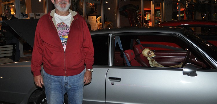 Larry Olliff with his 1979 Malibu