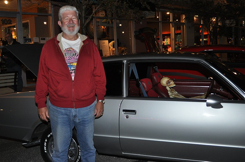 Larry Olliff with his 1979 Malibu