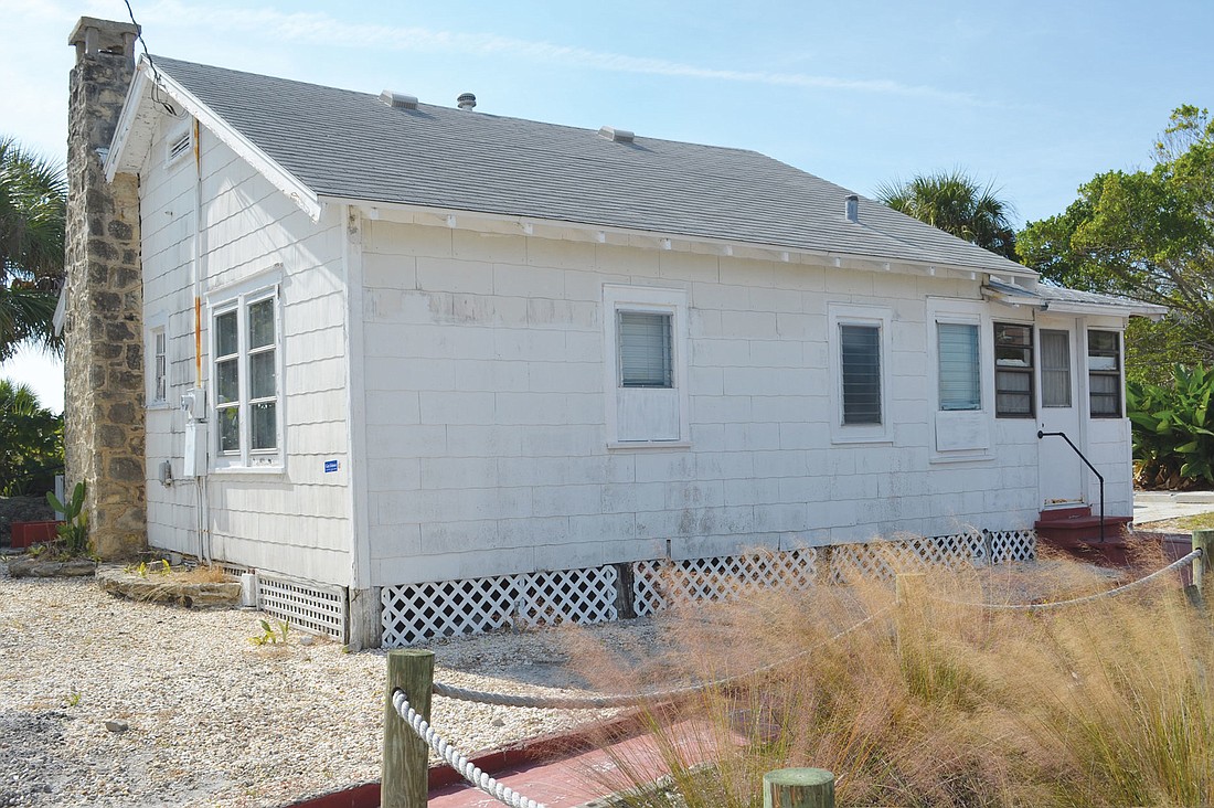 Sarasota County plans to double the parking at Beach Access 7 and paint the cottage at the park.