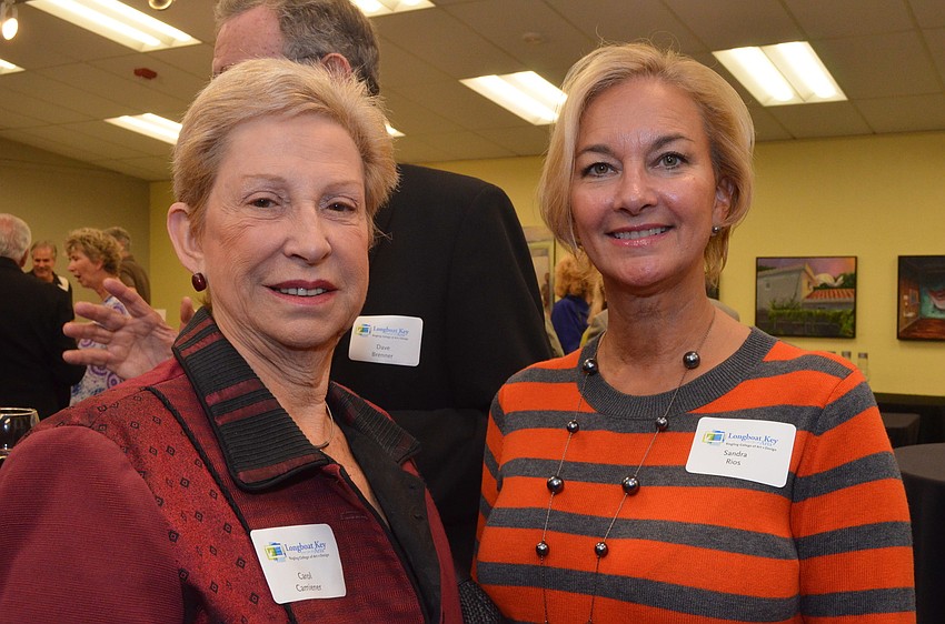 Carol Camiener and Sandra Rios