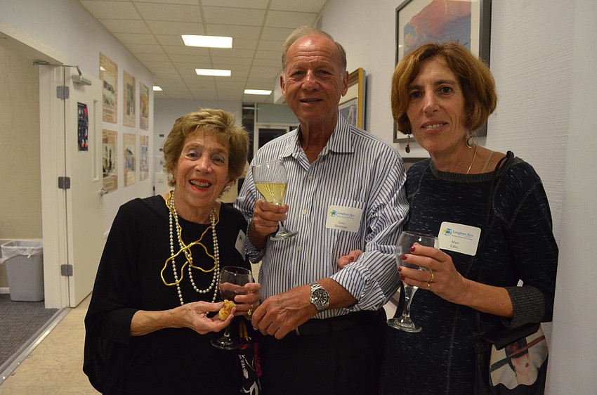 Mimi Eldin, Gary Steinman and Mari Edlin