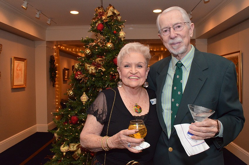 Nancy Carlton and Bill Bamberg