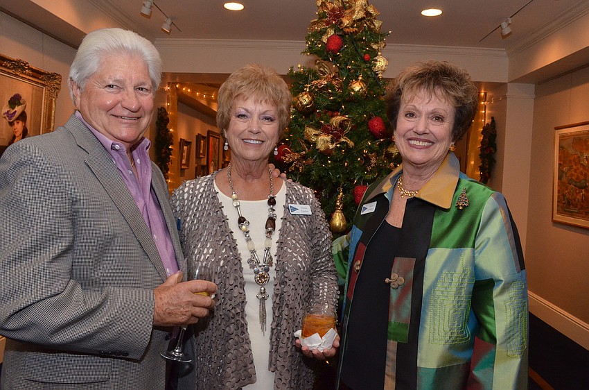 Richard Fountain, Elaine Coulter and Karen Gallagher