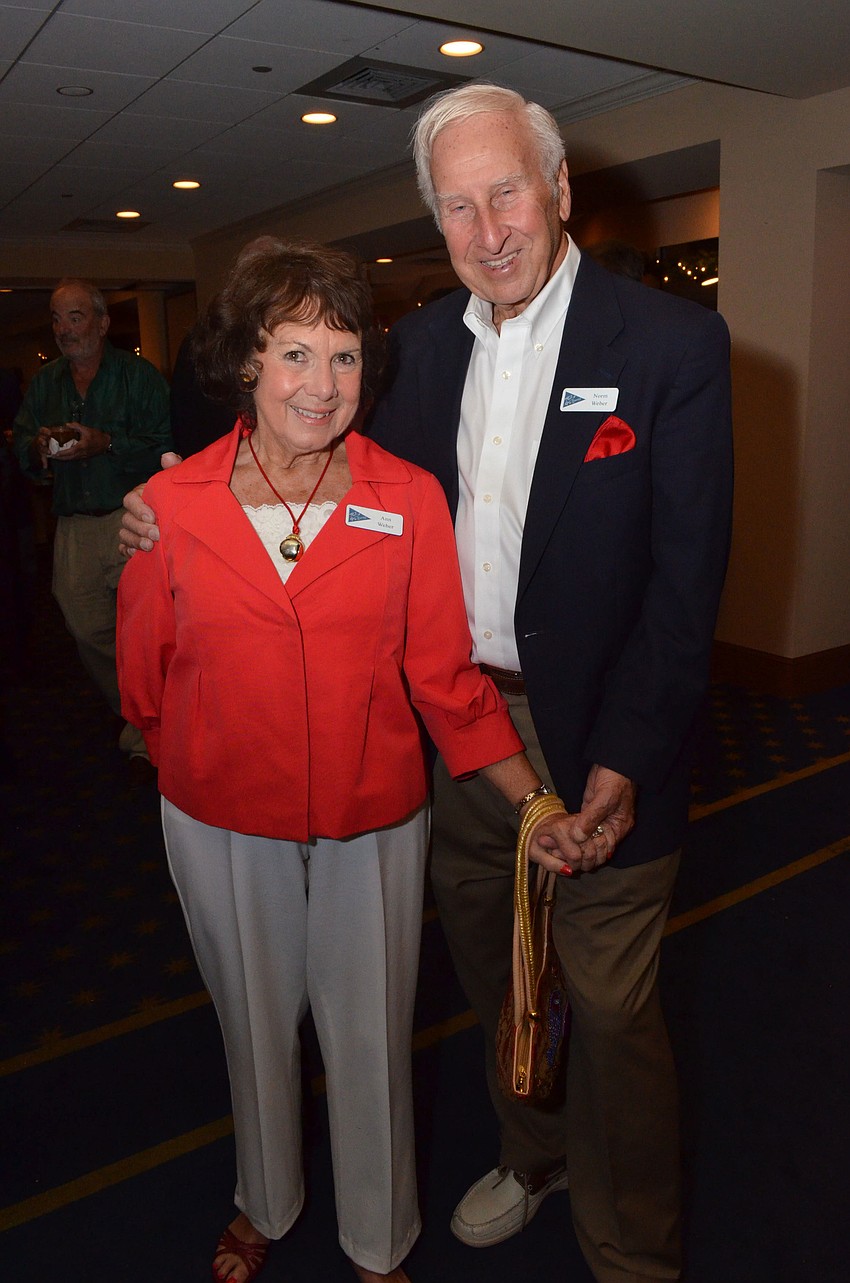 Ann and Norm Weber