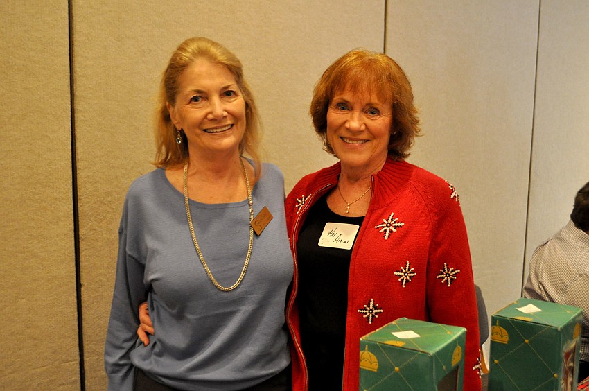 Lynn Chancer and Kay Aidlin