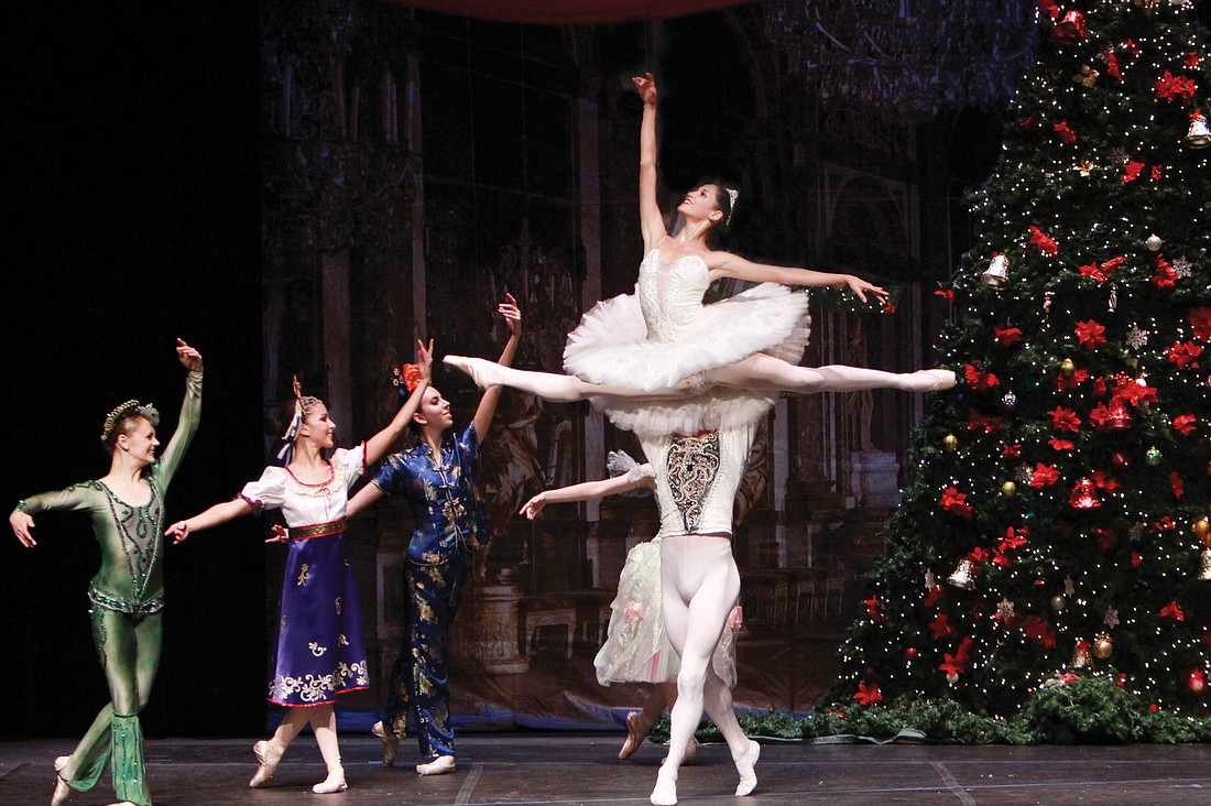 The School of Russian Ballet this year will perform "The Nutcracker" at the Sarasota Opera house.