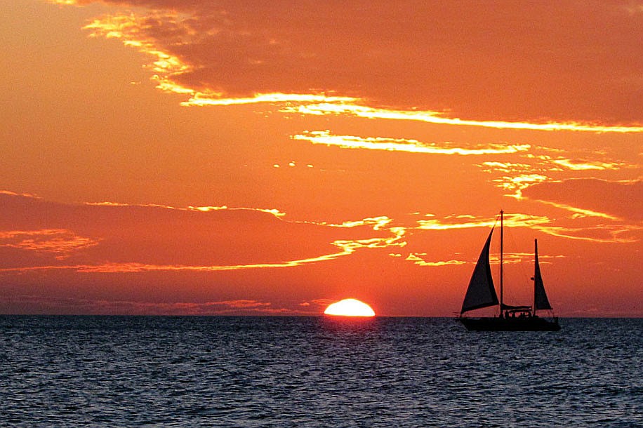 T. Guy Spencer submitted this sunset photo, taken at Nokomis Beach.