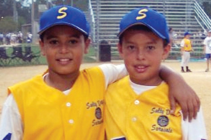 Dylan White and Jason Sierra have been playing on the diamond together for 14 years. After their last season as teammates, White will head to Miami, and Sierra will head to Vanderbuilt.