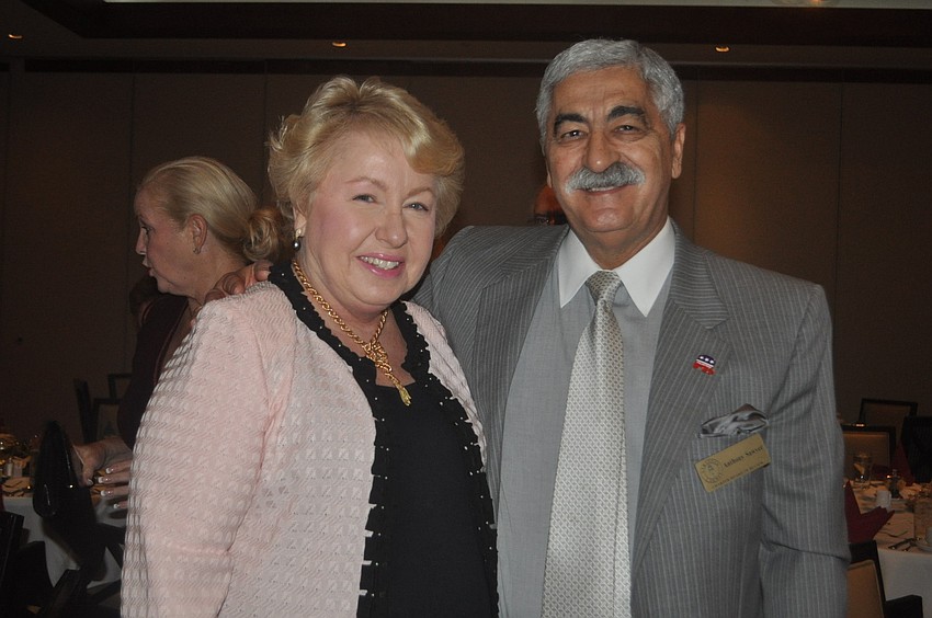 Carol and Anthony Sawyer