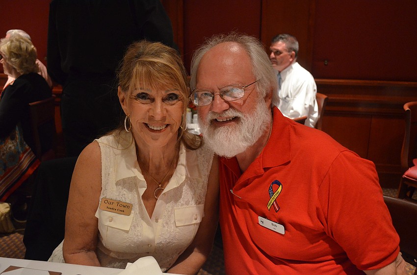 Sondra Konk and Bob Kirscher