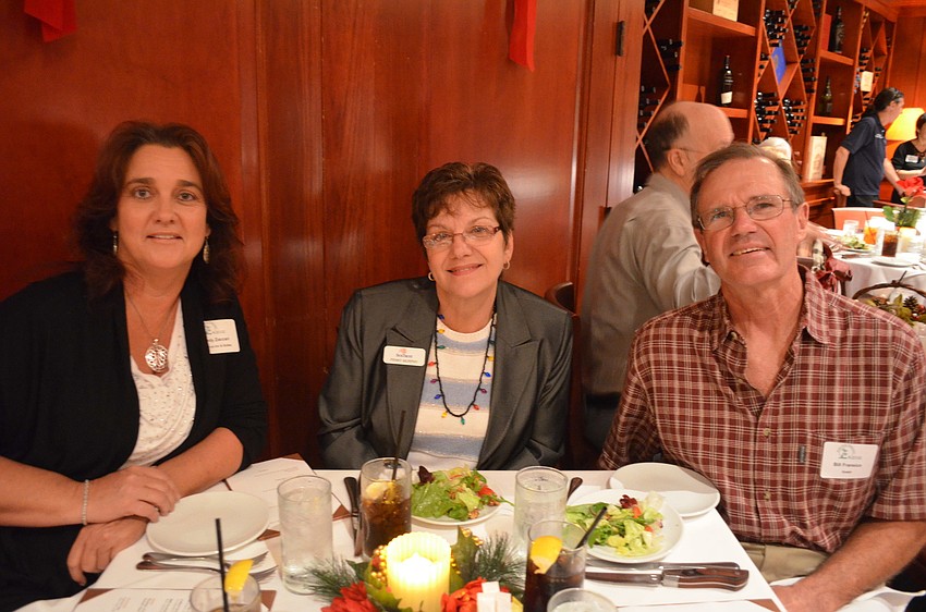 Sandy Zaccari, Penny Murphy and Bill Francisco