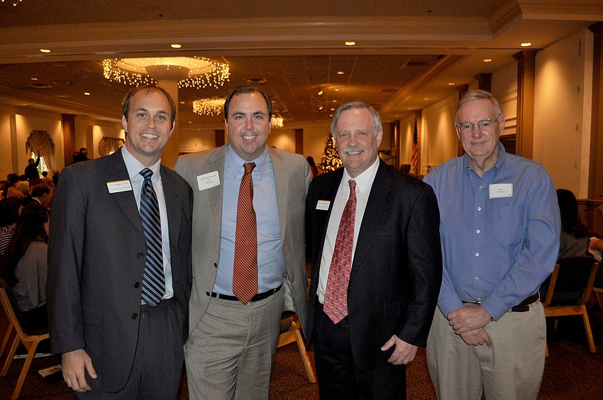 Tim Gruters, Joe Gruters Millard Martin and John Connor