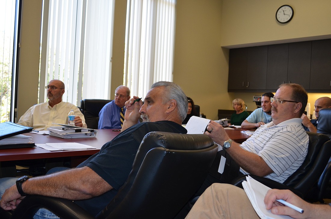 Discussions for a new firefighter contract ended this afternoon at Town Hall.