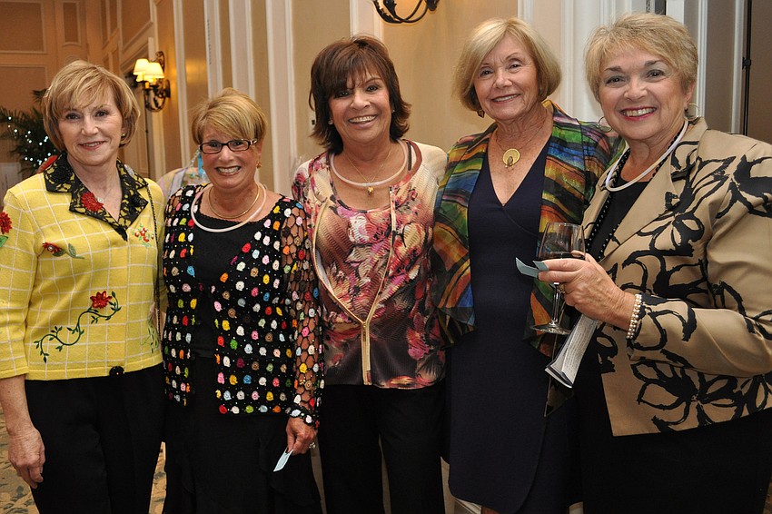 Angela King, Carol Nash, Jan Neitlich, Nancy Berkman and Leanne Boris