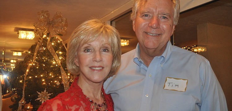 Susan and Tim Clarke