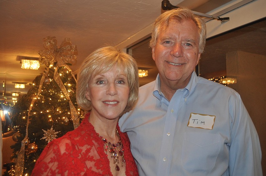 Susan and Tim Clarke