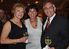 Bonnie Mittelstadt, Grace Sammon and Curt Gilroy