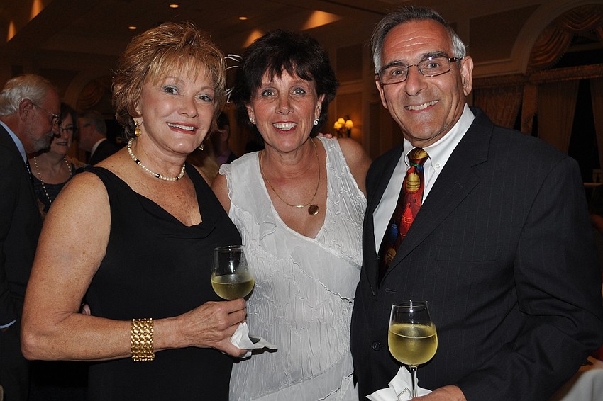 Bonnie Mittelstadt, Grace Sammon and Curt Gilroy