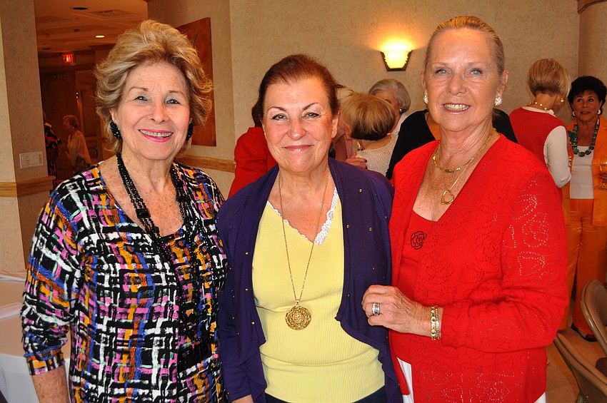 Guardians ad litem Carol Seigler, Rosalyn Fleischer and Betty Ewing