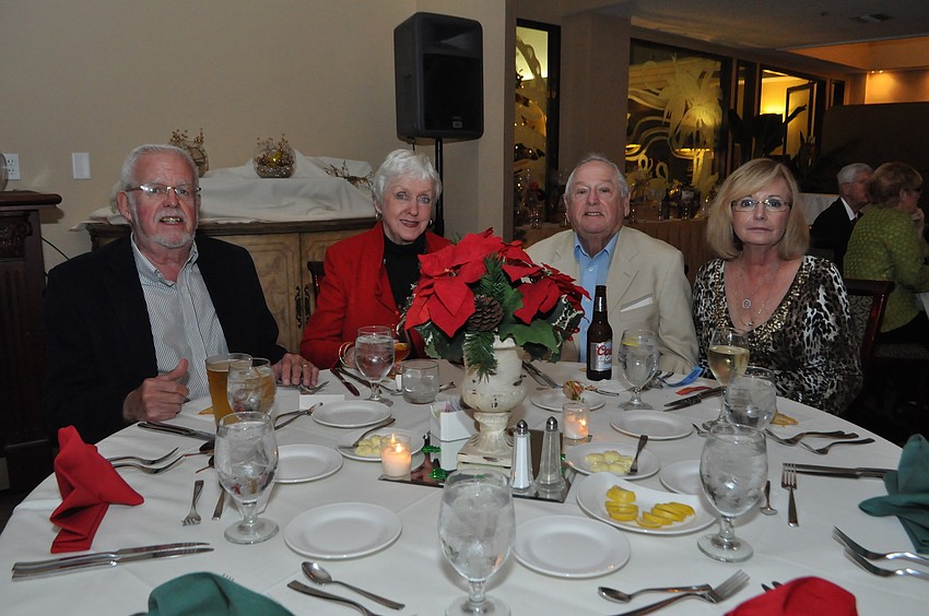 Mac and Tweedie McCollister, William and Elaine Lahn