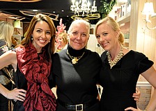 Diana Kelly, Ann Stocke and Stephanie Hannum