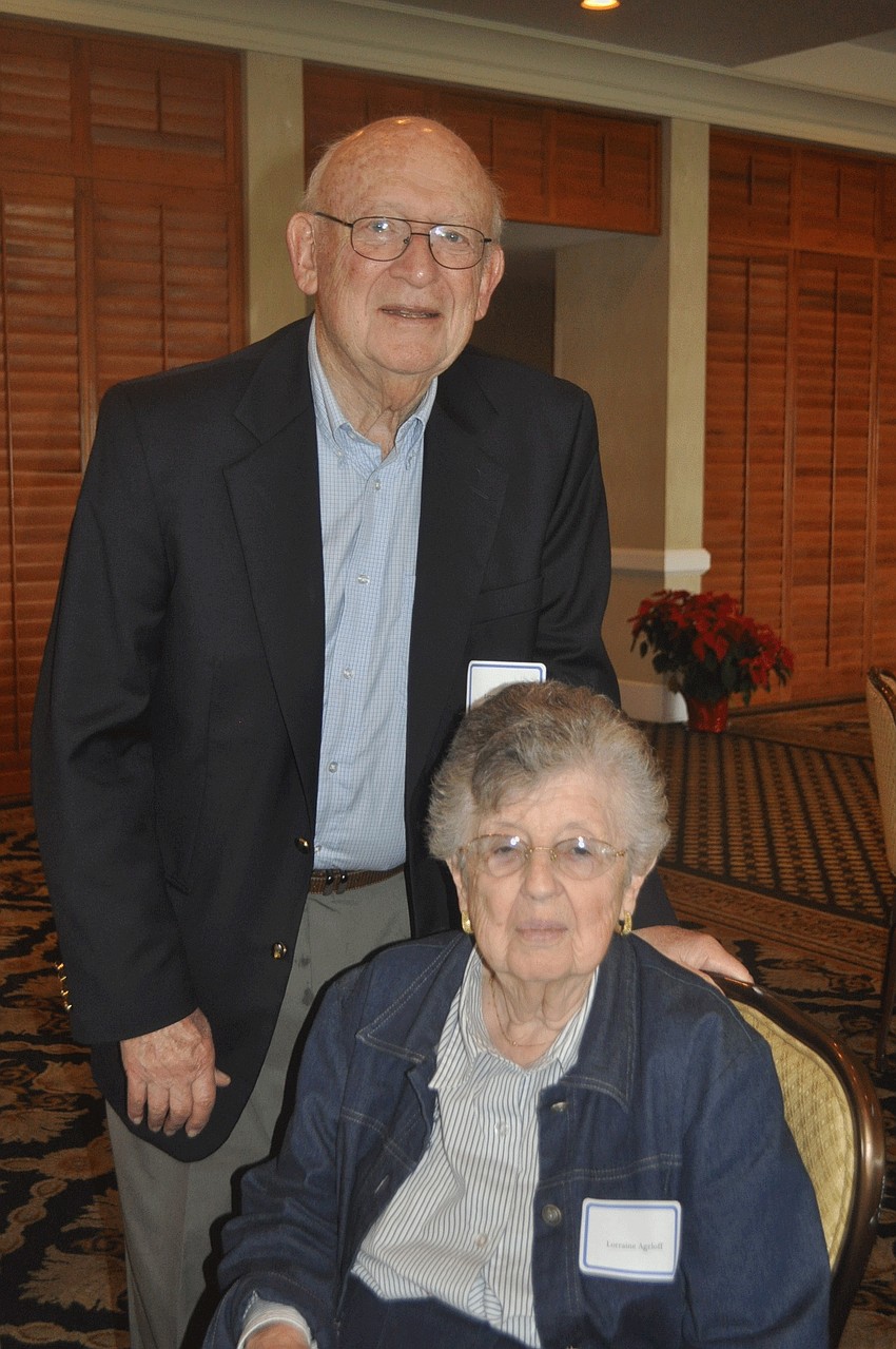Lester and Lorraine Ageloff
