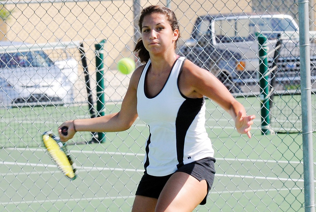 Marie Babayan won her second Class 3A District 12 title last spring. Courtesy photo