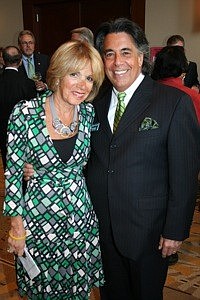 Tony Souza and his wife Elsie at a 2009 event.