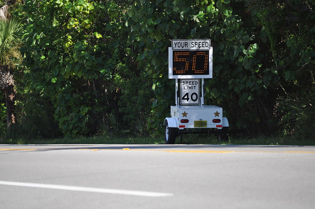 The Siesta Key Association has supported lowering the speed limit on Midnight Pass Road, which is currently maintained by the state.