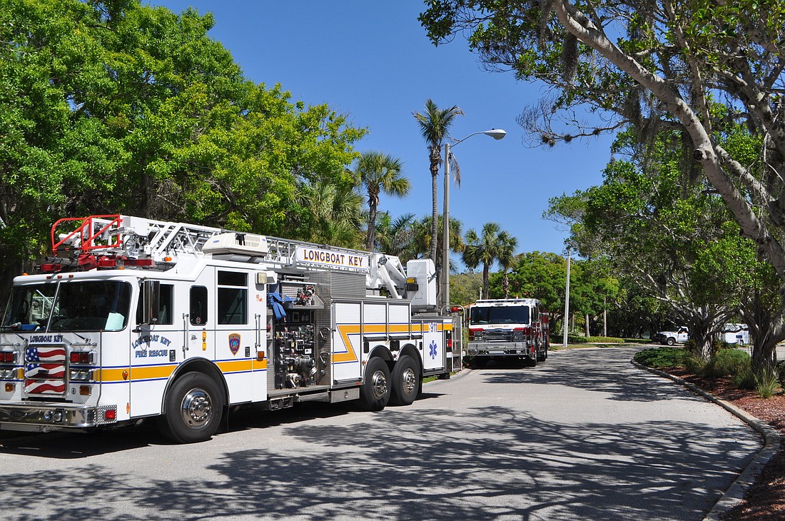 Longboat Key Fire Rescue has helped maintain insurance policy credits for Key residents.