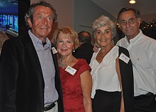 Alan Adler and Gloria Long with Gladys and Stanley Shapiro