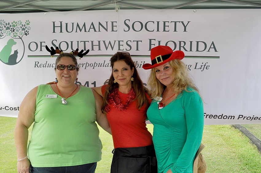 Susan Keeton, Gina Iovine and Sue Waxman