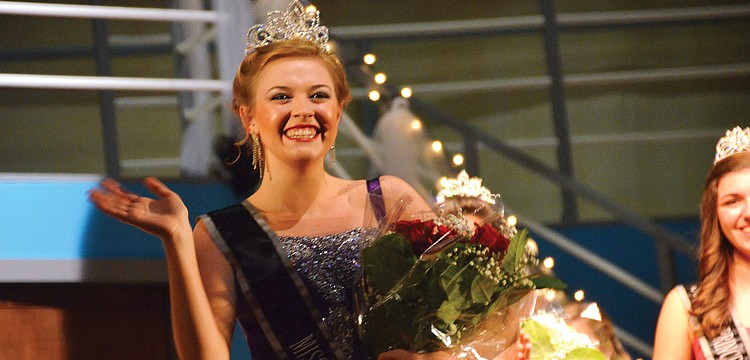 Channing Weir was crowned the 2013 Miss Lakewood Ranch. Published April 12, 2012.