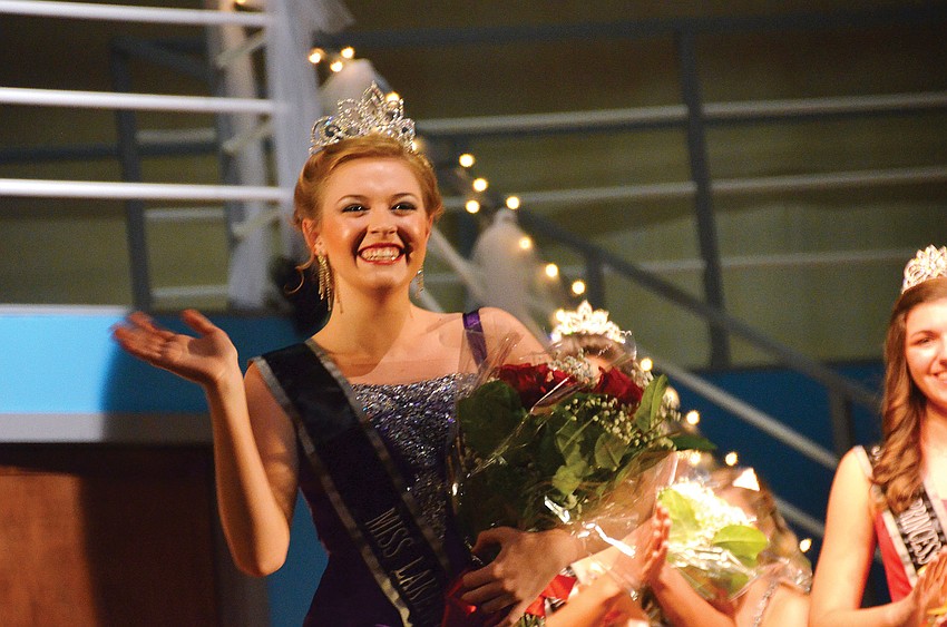 Channing Weir was crowned the 2013 Miss Lakewood Ranch. Published April 12, 2012.
