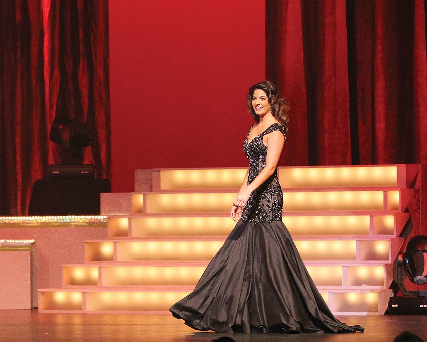 East County resident Ellie Ohlman competed in the Miss Florida Pageant July 1-7. Published July 12, 2012.